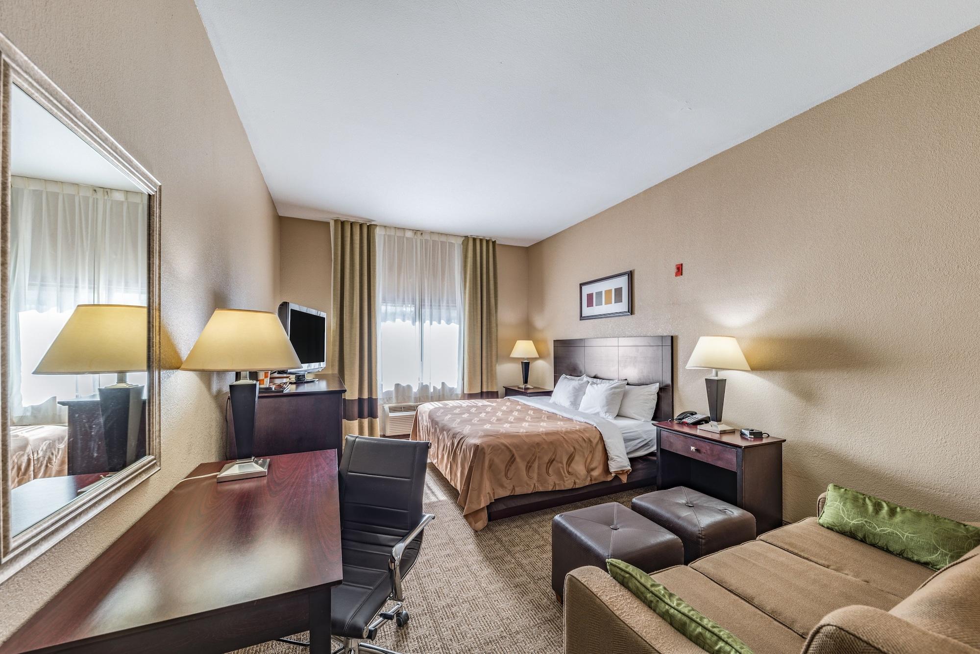 Quality Inn West Plano - Dallas Exterior foto