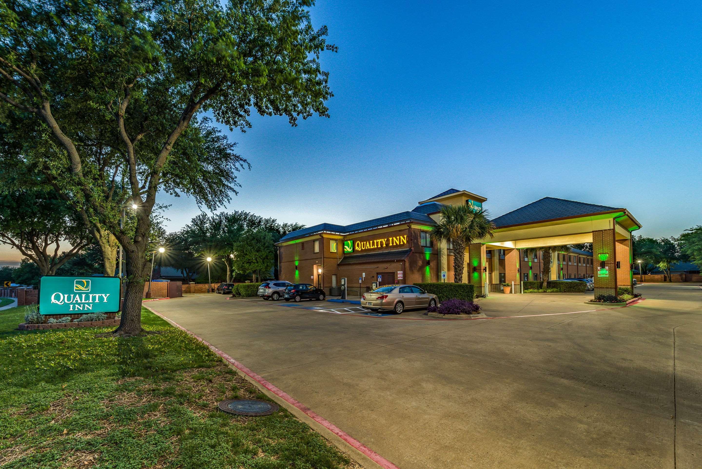 Quality Inn West Plano - Dallas Exterior foto